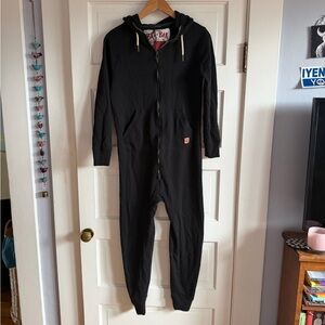 Moosejaw Bed to Bar Black Mens One Piece